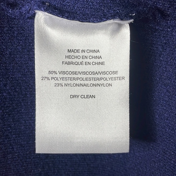 Jones New York Signature Military Cardigan NWT - Picture 12 of 15